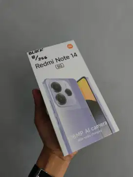 Xiaomi Redmi note 14 5G 8/256 New