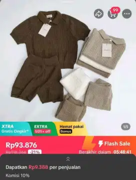 Preloved baju merk Ganakal