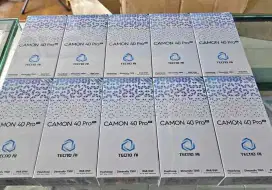 Tecno Camon 40 Pro 5G 8+8/256 Cocok buat Hadiha Wisuda