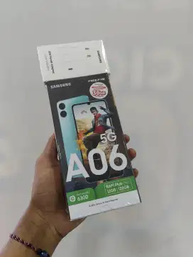 SAMSUNG A06 5G 6/128GB BISA KREDIT DP 0 DAN COD FREE ONGKIR