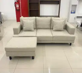 SOFA SUDUT L KAIN