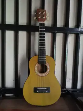 Gitar kecil bekas