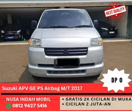 GRATIS 2X CICILAN suzuki apv ge ps airbg manual 2017