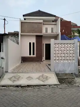 Dijual rumah baru lokasi medayu utara rungkut surabaya