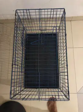 Kandang lipat hewan peliharann