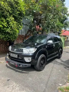 Fortuner G Manual Solar 2009