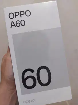OPPO A60 8/128GB UNGU TUA (BARU)