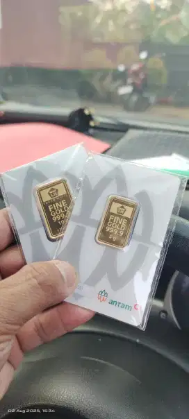 Antam Logam Mulia 10gr 2025
