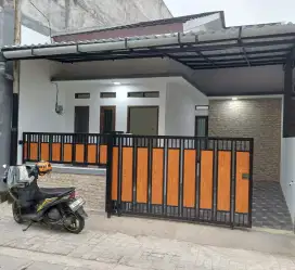 BEBAS BANJIR RUMAH DICILEDUG NEMPEL DKI JOGLO MERUYA KARANG TENGAH