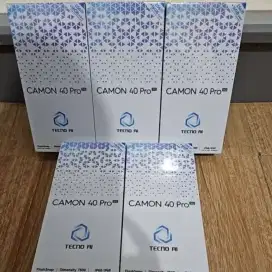 READY BARANG LIMIT TECNO CAMON 40 PRO 5G RAM 16GB/256GB