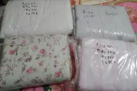Bedcover bahan lembut