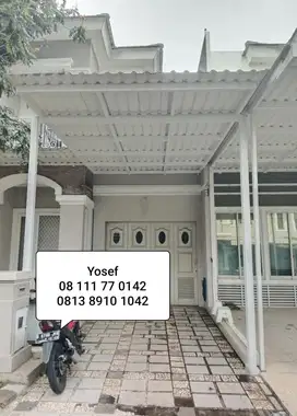 Dijual rumah cluster garnet phg gading Serpong Tangerang