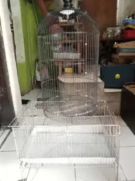 kurung pemandian & kurung Lovebird