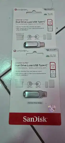 Jual Sandisk Ultra Dual Drive 128GB