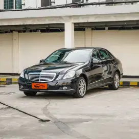 Mercy E250 Elegance 2010 Hitam, LOW ODO