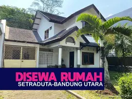 SEWA RUMAH MURAH DI, SETRADUTA, BANDUNG UTARA, PASTEUR, SETRA SARI,