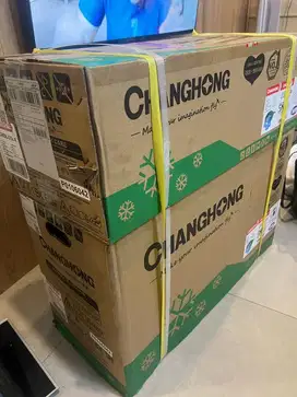 DIJUAL AC MEREK CHANGHONG 1/2 PK MASIH SEGEL, MINAT CHAT