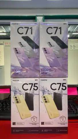 Realme C71 4/128 New Promo