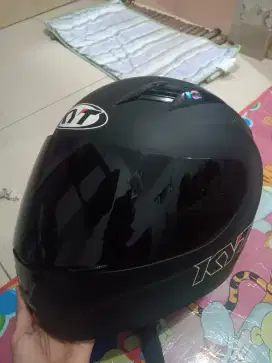 Helm Full Face KYT R-10 Black Doff