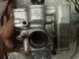 Jual blok haed honda gtr 150 berikut per dan klep nya, normal,