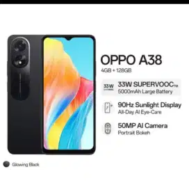 Di jual oppo A38 second
