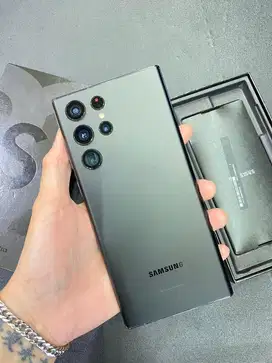 Samsung Galaxy S22 Ultra 12/256 Black Eks Resmi Sein Lengkap