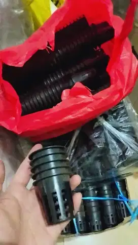 Netpot Hidroponik 5 cm Hitam
