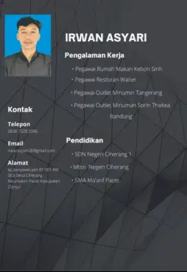 Mencari pekerjaan