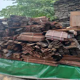 Jual parkit kayu merbau