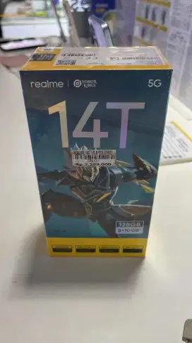Realme 14T 5G 8/128 Atlantis Dahsyat