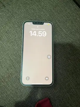 JUAL IPHONE 13 WHITE 128 GB IBOX