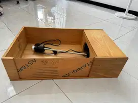 Kandang Kura kura darat, sulcata , pardalis dll.  ukuran 60x35