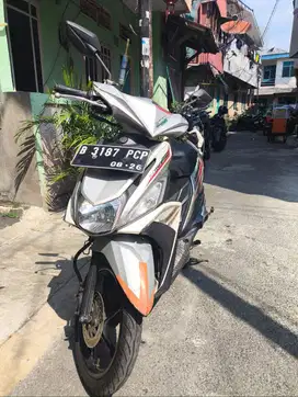 Yamaha Mio Z Silver (2016)