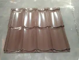 genteng metal prima roof color tebal 0.30 SNI