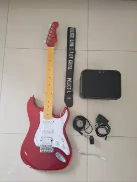 Gitar Elektrik Scorpion + Ampli Joyo