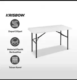 Meja Lipat Krisbow