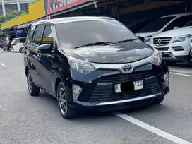 DIJUAL CEPAT TOYOTA CALYA G 2018 HITAM