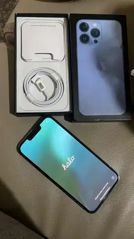 Iphone 13 pro 128gb sierra blue