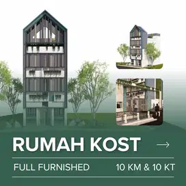 Lingkungan Fresh dan Tanpa Banjir – Back to Nature, Dekat Kampus UMM