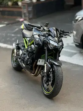 Kawasaki Z900 2022 Facelift