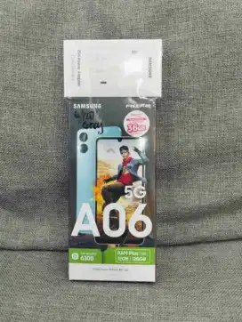 SAMSUNG A06 5G RAM 12GB DIMENSITY 6300 BISA KREDIT DP 0 RUPIAH
