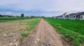 Tanah Strategis Barat 0 KM Jogaj, SHM