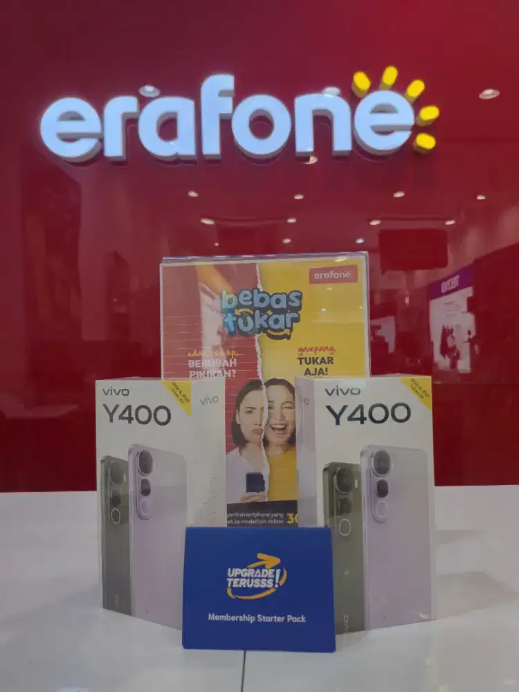 Ready VIVO Y400 (Bisa TUKAR TAMBAH dan KREDIT cukup KTP)
