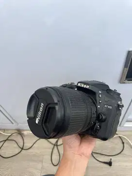 KAMERA NIKON D7100 + 18-105MM F3.5-5.6 VR KODE ICK 1040