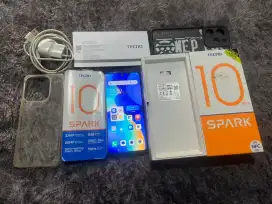Tecno Spark 10 Pro 8/256GB Fullset No minus