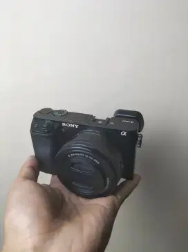 Sony A6000 Black Fullshet Tas Mulus SC Rendah