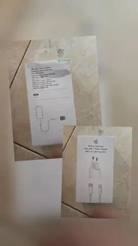 Charger 12pro  oem charger hp travel adaptor / charger ipad