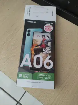 CUMA 2 JUTAAN SAMSUNG A06 5G RAM 12GN DIMENSITY 6300