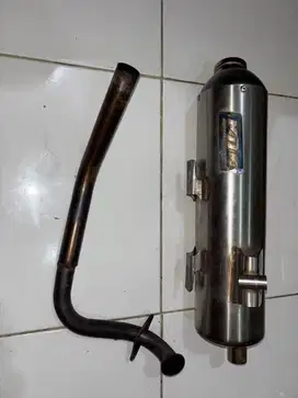 Knalpot bobokan MDM stainless mesin Standard