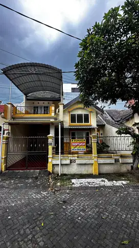 Dikontrakan Rumah di Griya Shanta Eksekutif Full Furnished